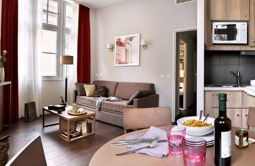 Historic Center Apartment | Discover the Adagio Strasbourg: Relax in Comfort