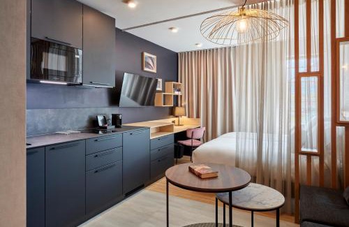 Veielbrunnen Hotel | Aparthotel Adagio Stuttgart NeckarPark