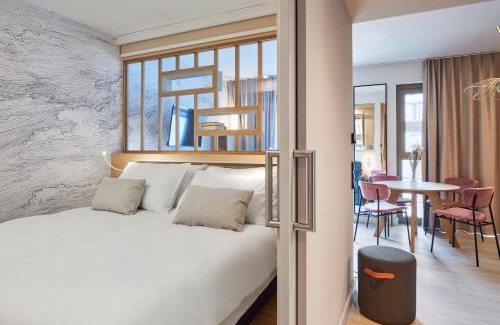 Veielbrunnen Hotel | Aparthotel Adagio Stuttgart NeckarPark