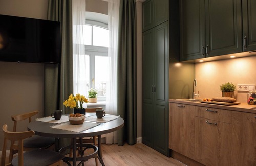 Maskavas Forstate Apartment | Pet-Friendly Aparthotel Amella with Spa & High Ratings