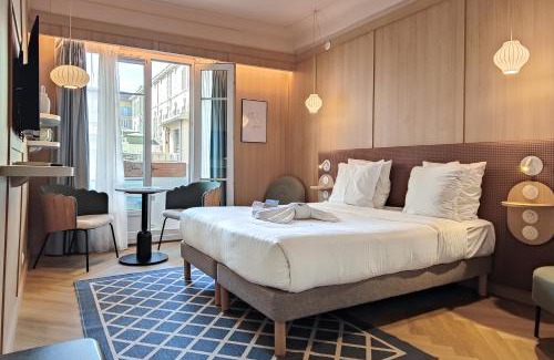 Jean-Medecin Hotel | Pet-Friendly Aparthotel AMMI Nice Lafayette with Ocean Views