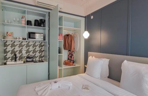 Jean-Medecin Hotel | Pet-Friendly Aparthotel AMMI Nice Lafayette with Ocean Views