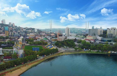 Vladivostok Hotel | Wheelchair Accessible ApartHotel Arbat Vladivostok - Rated 9/10