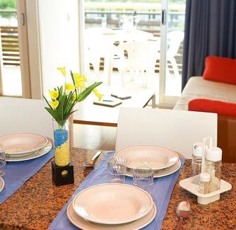 Platja d'Aro Apartment | Relax at Aparthotel Comtat Sant Jordi with Ocean Views