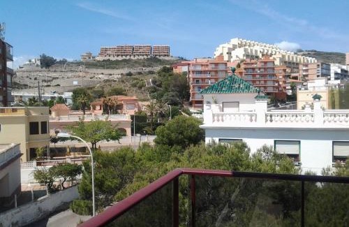 Faro de Cullera Apartment | Oceanfront Aparthotel El Faro with Pool and Ocean View