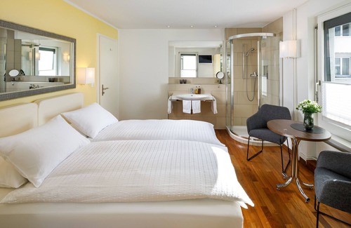 Muhlebach House | Top-Rated APARTHOTEL Familie Hugenschmidt with Spa & Kitchen