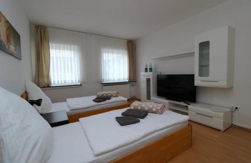 Frohnhausen Apartment | Family-Friendly Stay at Aparthotel Kompass A 402-403