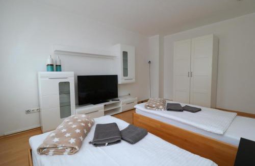 Frohnhausen Apartment | Family-Friendly Stay at Aparthotel Kompass A 402-403
