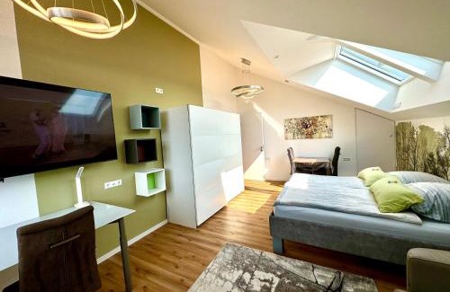 Rottgen Apartment | Pet-Friendly Aparthotel Kottenforst with Ocean Views