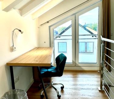 Rottgen Apartment | Pet-Friendly Aparthotel Kottenforst with Ocean Views