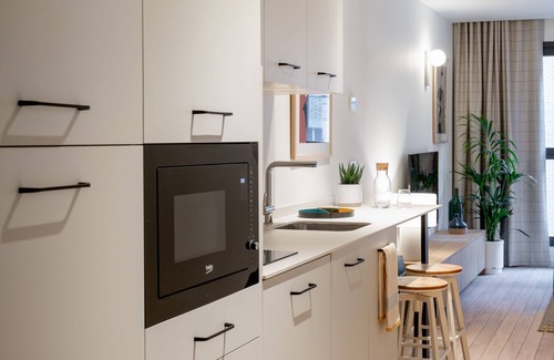 Lovaina Apartment | Discover Aparthotel Libere Vitoria: Pet-Friendly Retreat