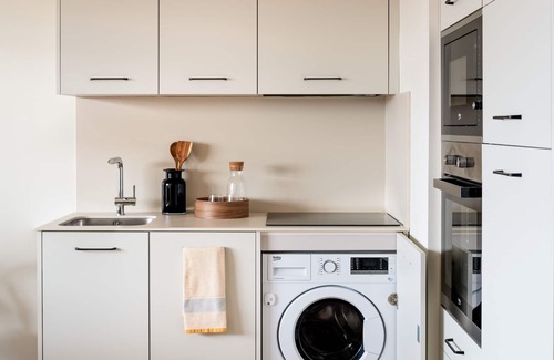 Lovaina Apartment | Discover Aparthotel Libere Vitoria: Pet-Friendly Retreat