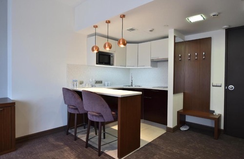 Presnensky Apartment | Exceptional Stay at Aparthotel Mezhdunarodnaya - 4 Stars