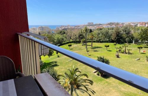 Benalmadena Costa Apartment | Oceanfront Aparthotel Minerva with Pool and Ocean Views