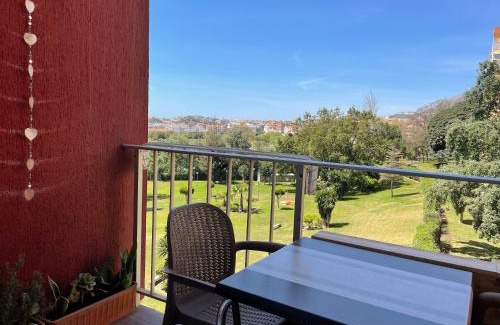 Benalmadena Costa Apartment | Oceanfront Aparthotel Minerva with Pool and Ocean Views
