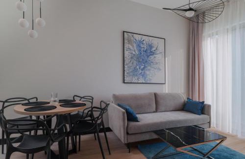 Olsztyn Apartment | Aparthotel Nad Zatoką- Apartament Elliot- Plaża Miejska