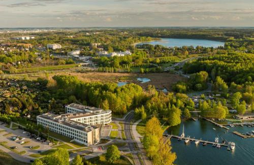 Olsztyn Apartment | Aparthotel Nad Zatoką- Apartament Elliot- Plaża Miejska
