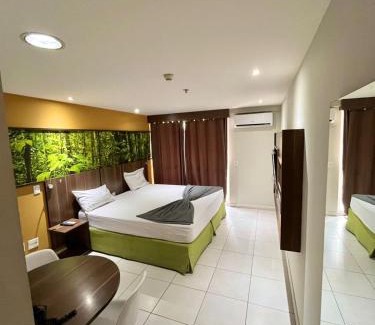 Centro Apartment | ApartHotel no Mercure Nova Iguaçu