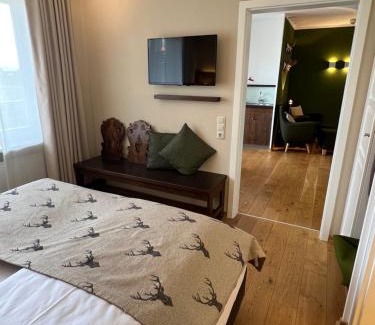Parsberg Apartment | Stylish Aparthotel Parsberg GreenDesign with Ocean Views