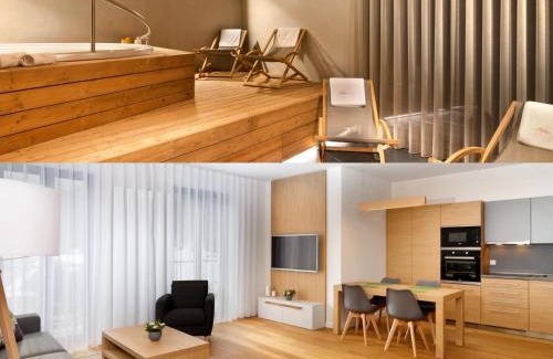 Spindleruv Mlyn Apartment | Elegant Apartments Residence Grand with Spa and Breakfast