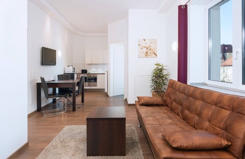 Schweinfurt Hotel | Premier Stay at Stadtvilla Premium Aparthotel, Rated 9.2/10