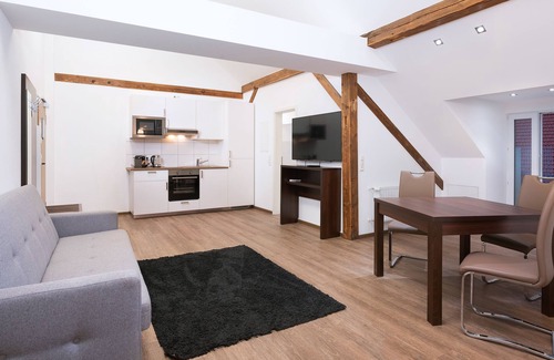 Schweinfurt Hotel | Premier Stay at Stadtvilla Premium Aparthotel, Rated 9.2/10
