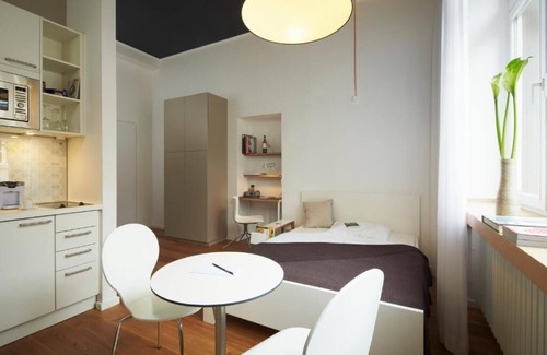 Stadtkern Apartment | Comfortable Stay at Aparthotel TU-TU with Family Amenities