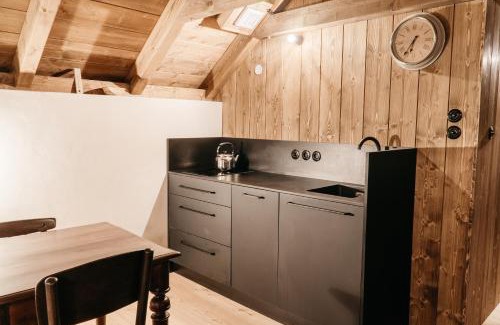 Horni Plana Apartment | Relax at Aparthotel & Wellness Knížecí cesta - 4-Star Retreat