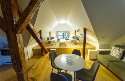 Horni Plana Apartment | Relax at Aparthotel & Wellness Knížecí cesta - 4-Star Retreat