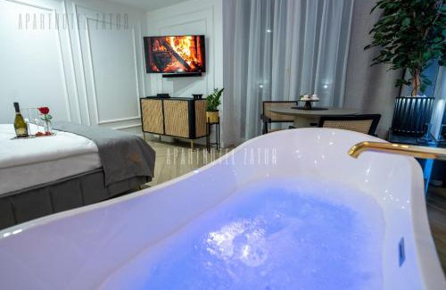 Zator Apartment | Relax at Aparthotel ZATOR Glam 52 with Jacuzzi & Spa