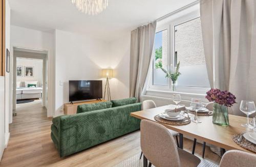 Bielefeld Apartment | Aparties I Bielefeld mitte I voll ausgestattet I hochwertige Betten I Top Lage