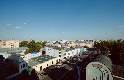 Tverskoy Apartment | Pet-Friendly Apartlux on Karetnyy Ryad: Ideal Getaway