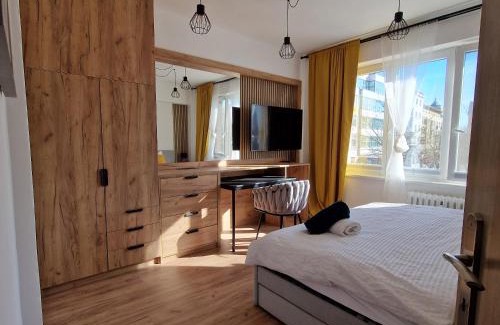 Ostrava City Centre Apartment | Kid-Friendly Stay at Apartmá na náměstí - Rated 9/10