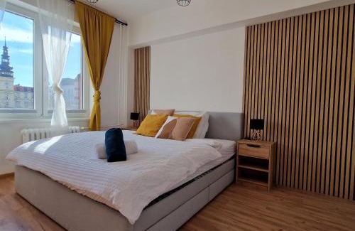 Ostrava City Centre Apartment | Kid-Friendly Stay at Apartmá na náměstí - Rated 9/10