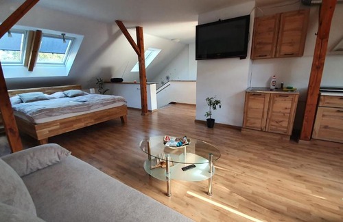 Benesov Apartment | Family-Friendly Getaway at Apartmán Čechovka - Rated 9/10