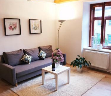 Jihlava Apartment | Cozy 2KK Apartment with Sauna & Aromatherapy Retreat