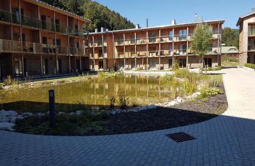 Spindleruv Mlyn Apartment | Top-Rated Apartmán 315 in Špindlerův Mlýn with Hot Tub