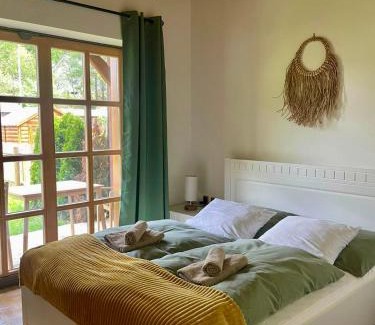 Velke Karlovice Apartment | Top-Rated Apartmán 8, Jezerné - Pet & Child Friendly Retreat