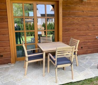 Velke Karlovice Apartment | Top-Rated Apartmán 8, Jezerné - Pet & Child Friendly Retreat