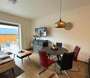 Kasperske Hory Apartment | Modern Apartment A3 Kašperky - Family & Accessible Retreat