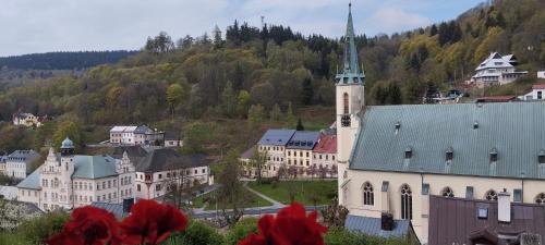Jachymov Apartment | Guest Rated: Apartmán Albreit 1 - Family-Friendly Escape