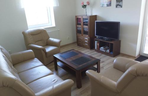 Ceska Kamenice Apartment | Family-Friendly Apartmán Borůvka with Kitchen Amenities
