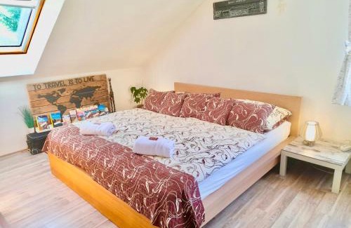 Cesky Krumlov Apartment | Elegant Castle View Apartment with 9.1/10 Guest Rating