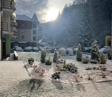Jachymov Apartment | Pet-Friendly Apartmán Claudia Jáchymov with Pool & Spa