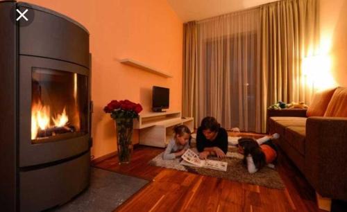Strbske Pleso Apartment | Cozy Apartmán Crocus 415 with Spa and Hot Tub Access
