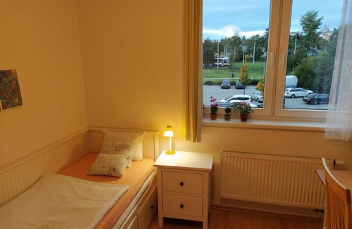 Olomouc Apartment | Pet-Friendly Stay at Apartmán D31 with Hot Tub Access