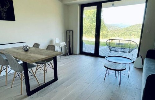Zelezna Ruda Apartment | Family-Friendly Stay at Apartmán Domenica 103 - Rated 9.8