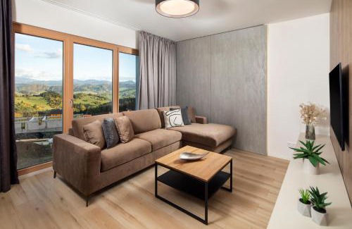 Dolny Kubin Apartment | Exquisite Hillside Panorama - Rated 9.8, Spa & Hot Tub