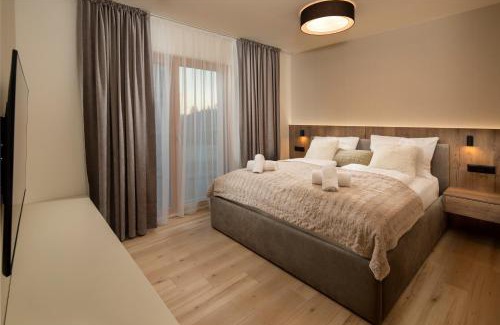 Dolny Kubin Apartment | Exquisite Hillside Panorama - Rated 9.8, Spa & Hot Tub