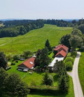 Horice Na Sumave Apartment | Discover Apartmán Hořice na Šumavě with Ocean View Pool